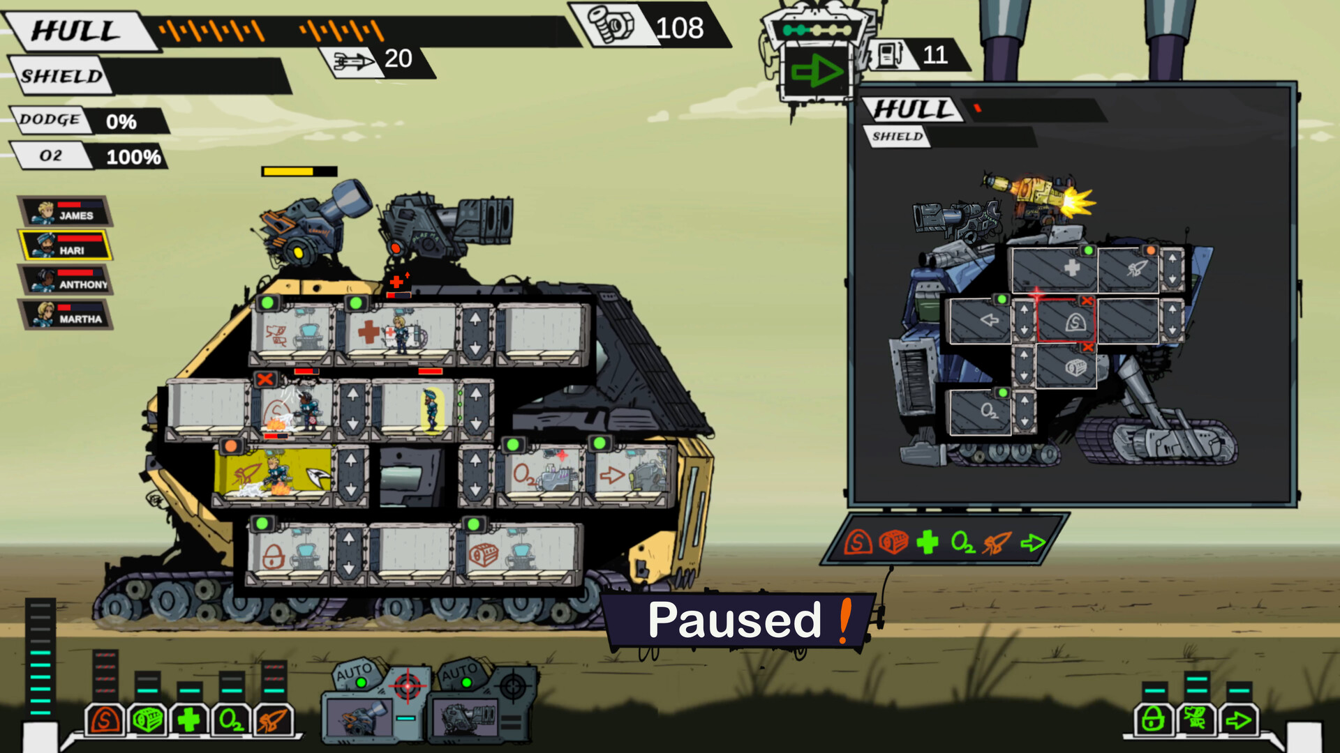 IPS 13: All Signals Lost Screenshot 3