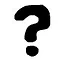 ? icon
