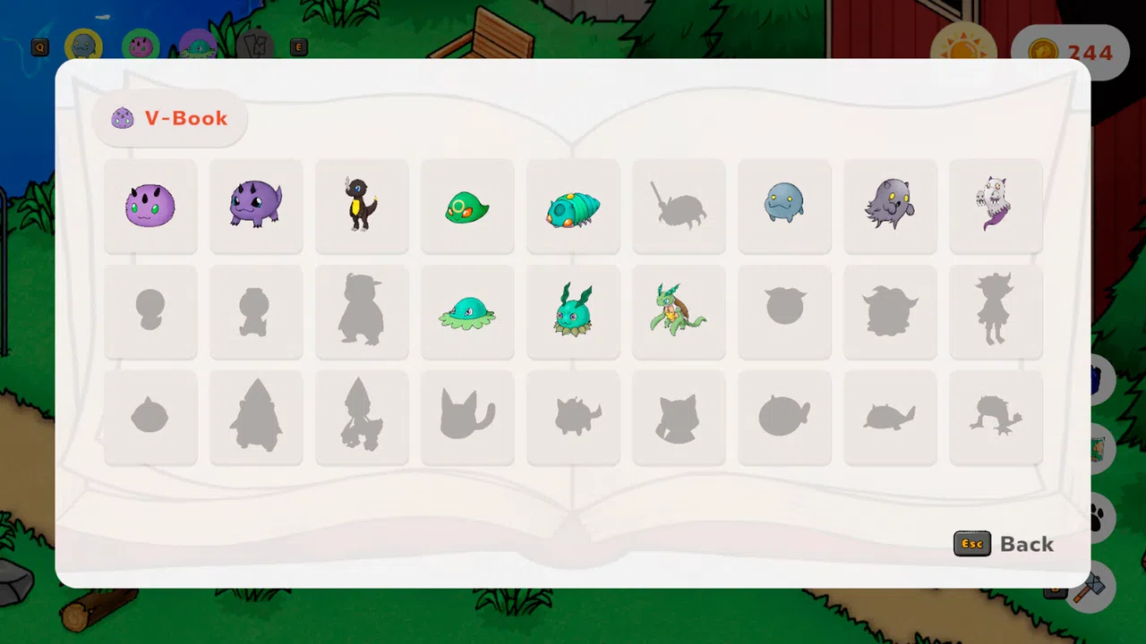 V-Monsters Digital Farm Screenshot 3