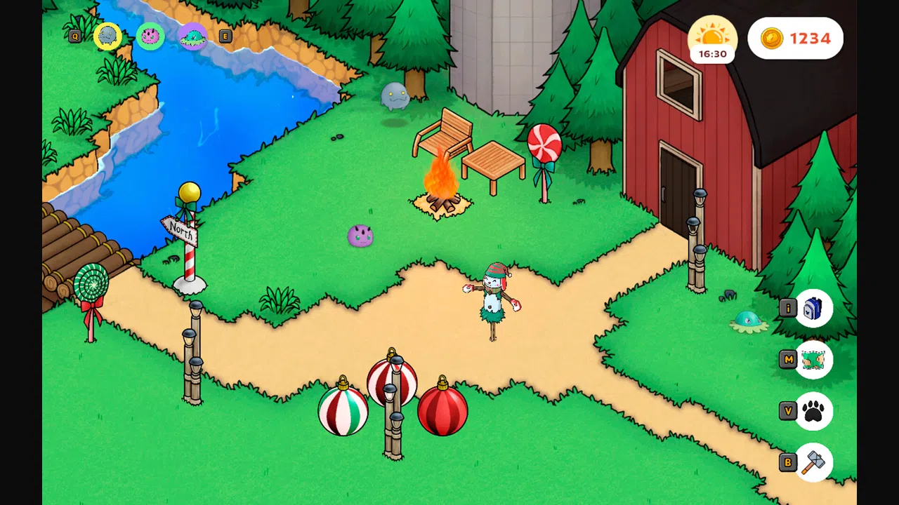 V-Monsters Digital Farm Screenshot 1