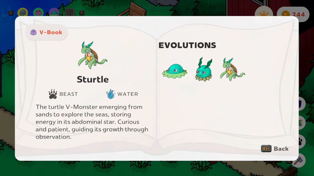 V-Monsters Digital Farm Screenshot 4