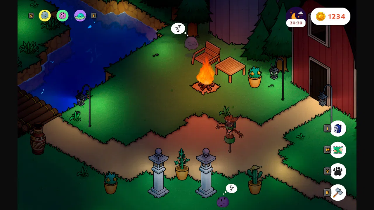 V-Monsters Digital Farm Screenshot 2