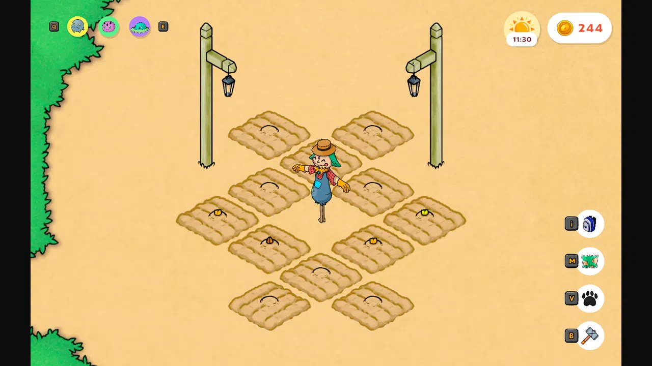 V-Monsters Digital Farm Screenshot 6