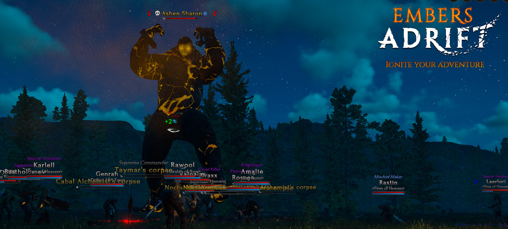 Embers Adrift Screenshot 1