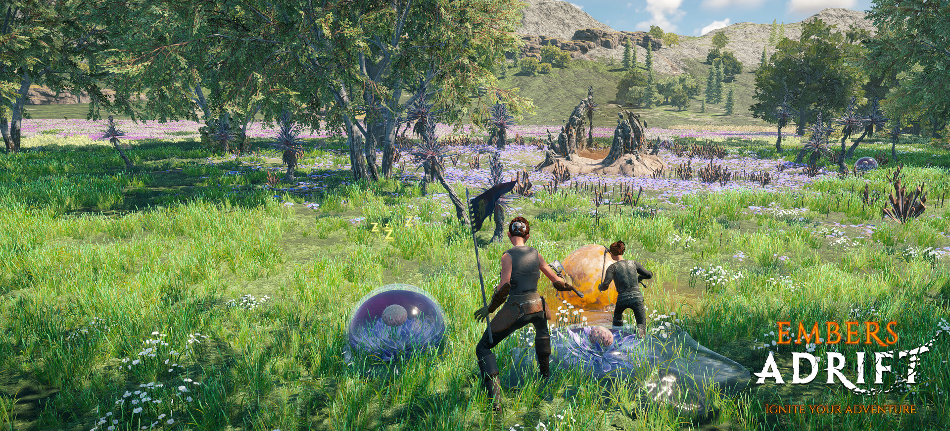 Embers Adrift Screenshot 0