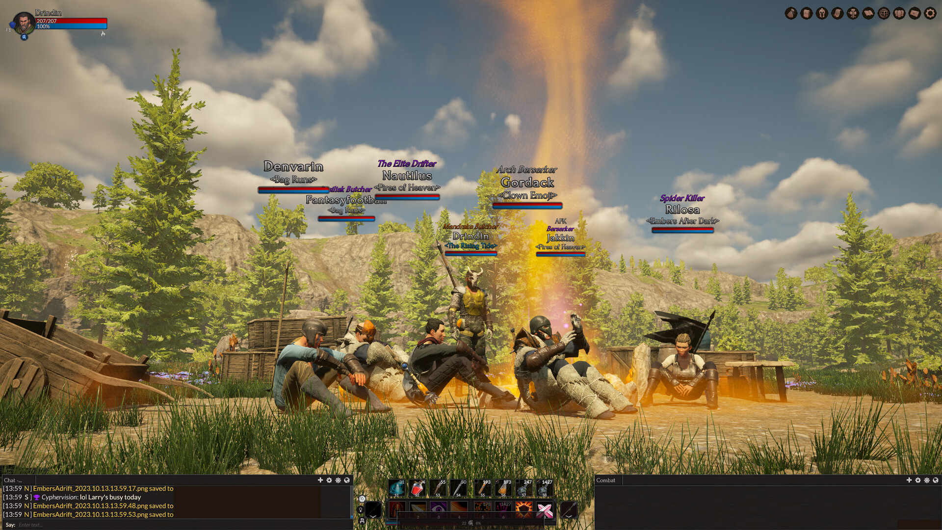 Embers Adrift Screenshot 5