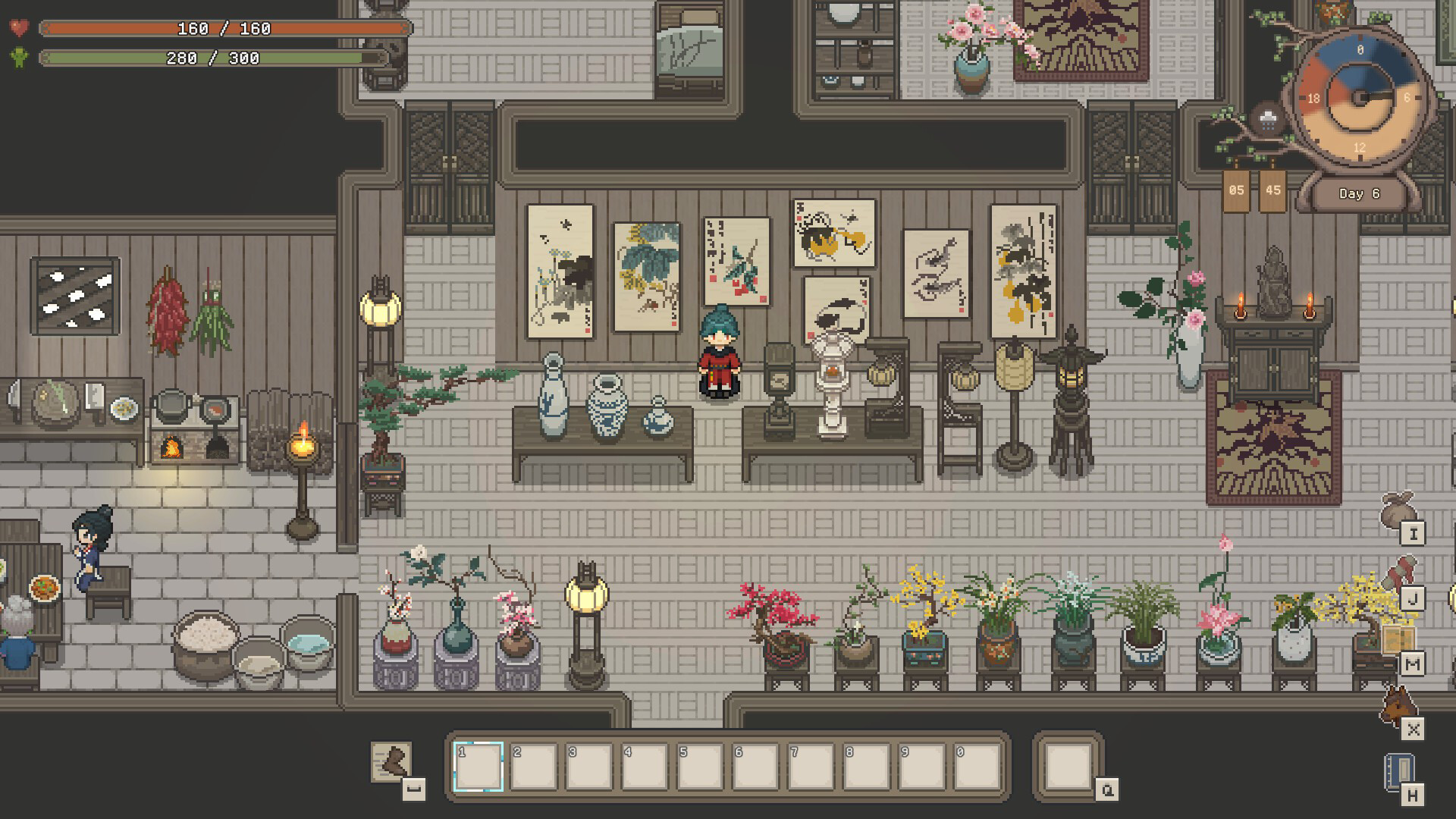 Halcyon Days at Taoyuan Screenshot 2