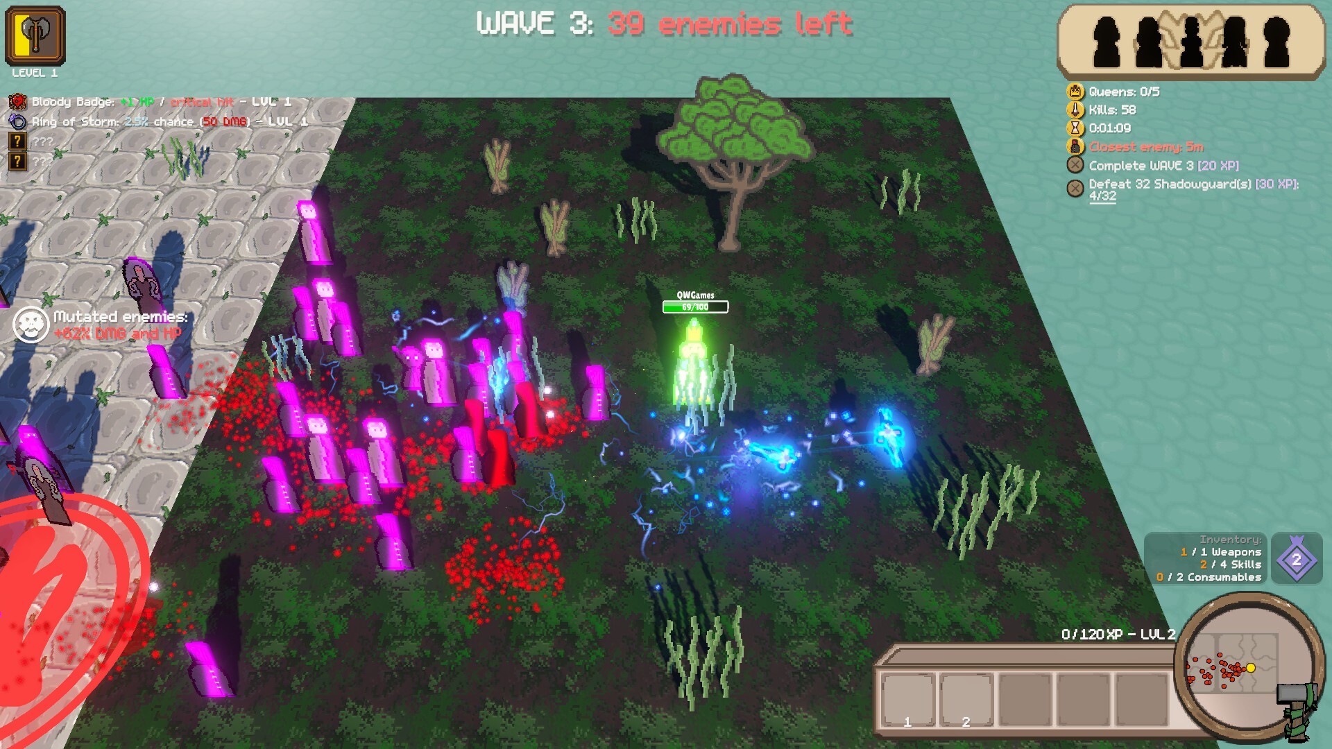 God, Save the Queens! Screenshot 5