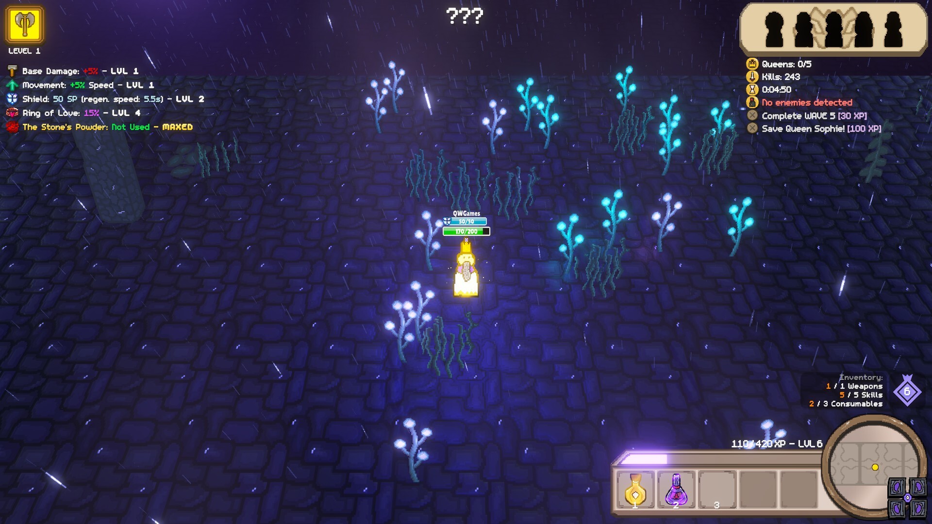 God, Save the Queens! Screenshot 1