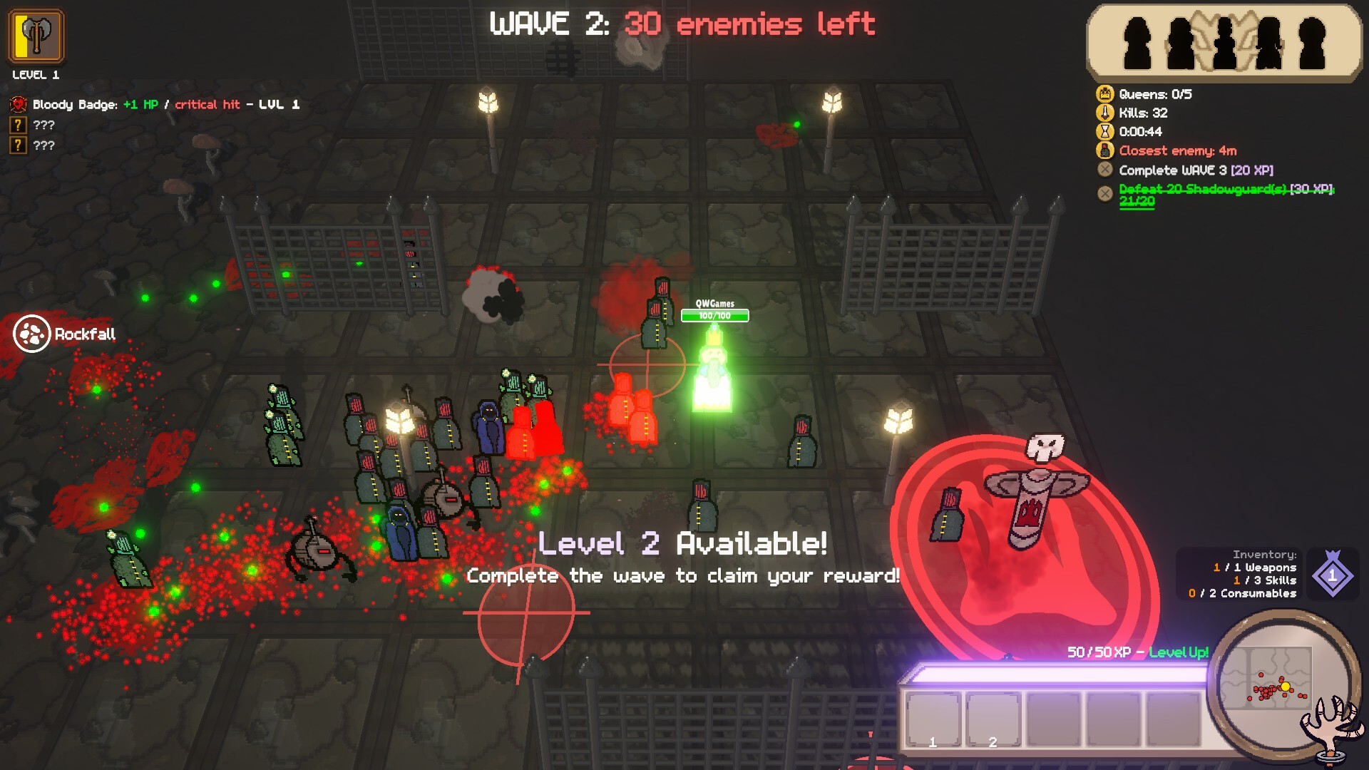 God, Save the Queens! Screenshot 4