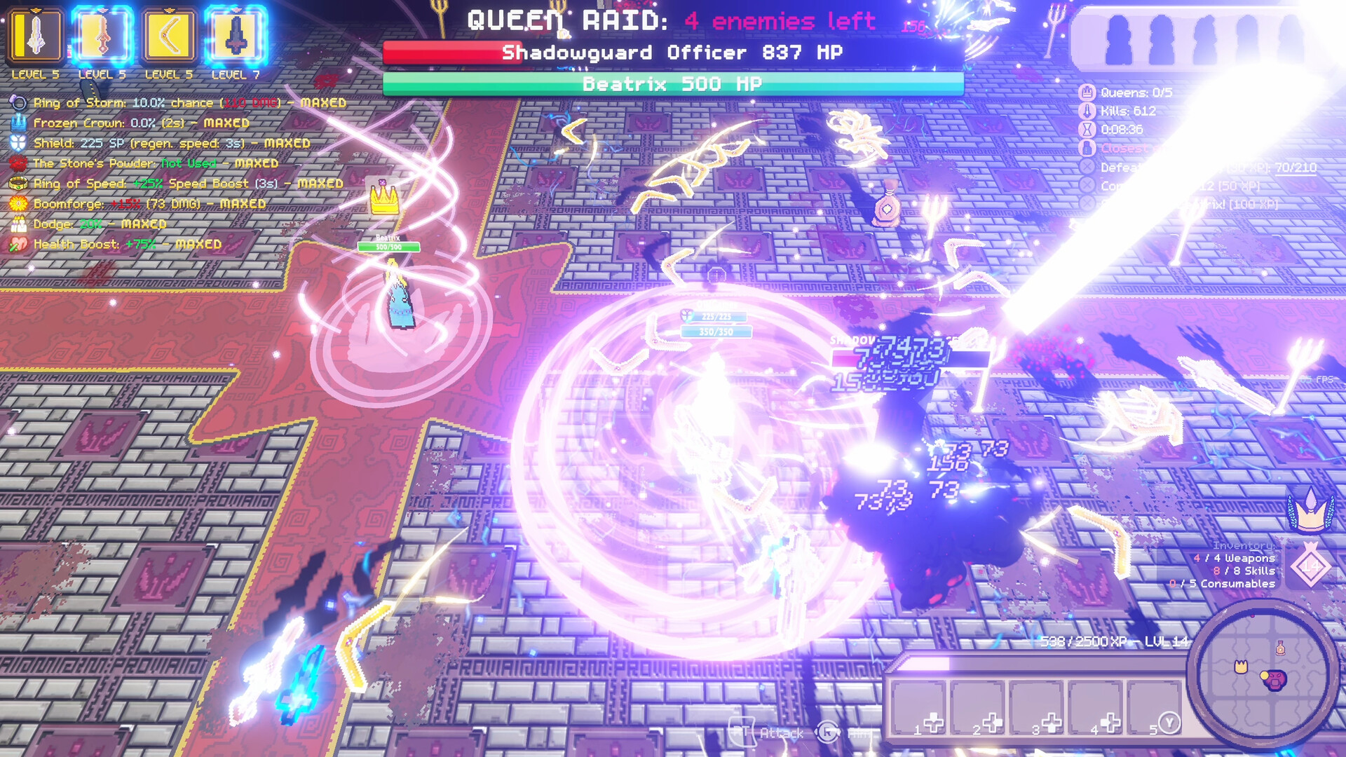 God, Save the Queens! Screenshot 0