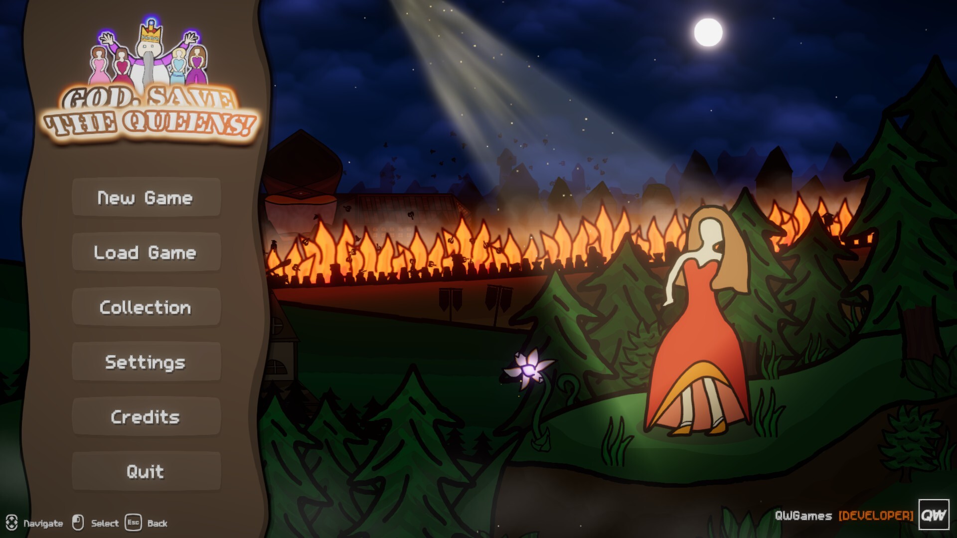 God, Save the Queens! Screenshot 8