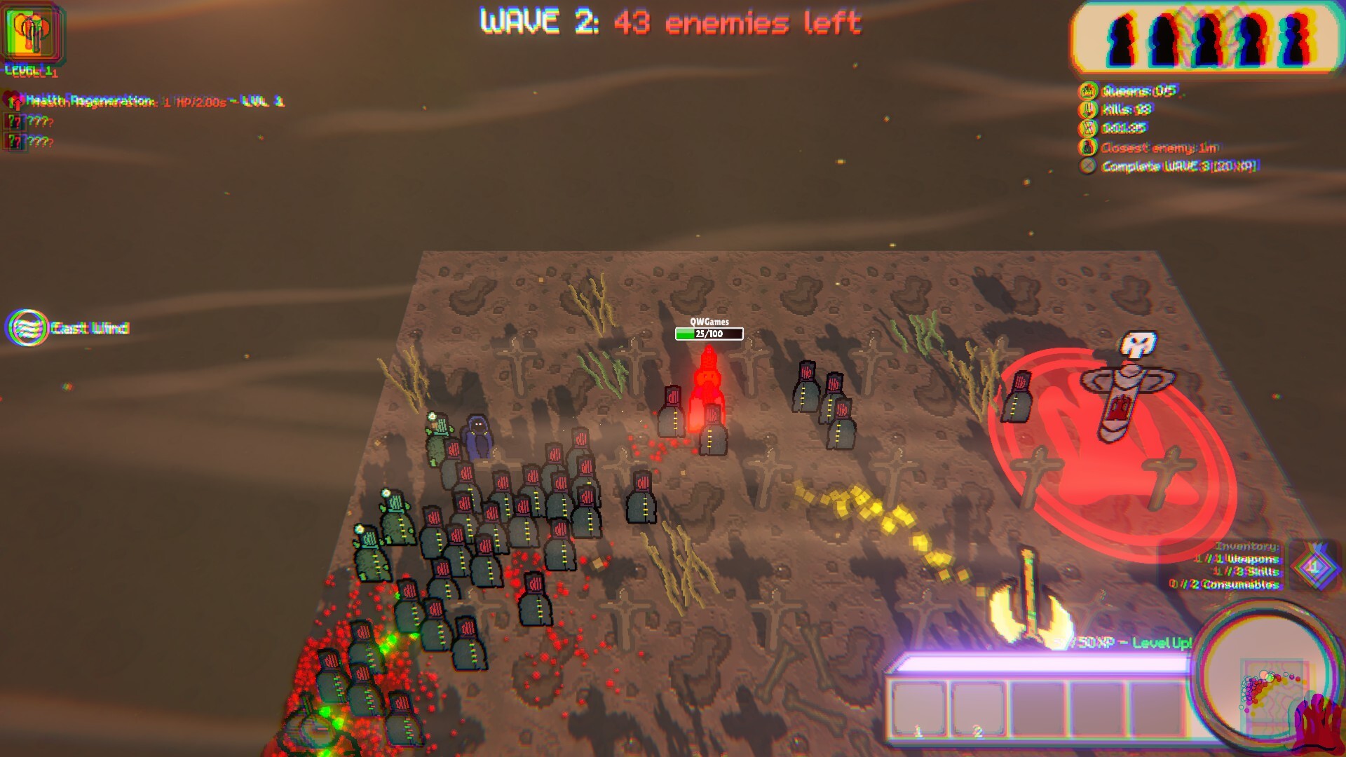 God, Save the Queens! Screenshot 2