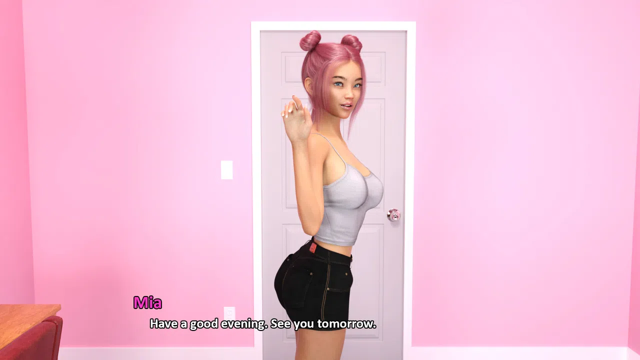 MY VIRGIN ROOMMATE Screenshot 16