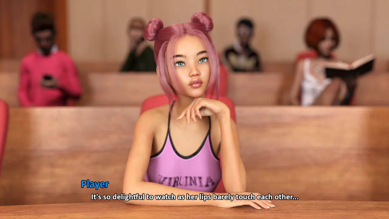 MY VIRGIN ROOMMATE Screenshot 1