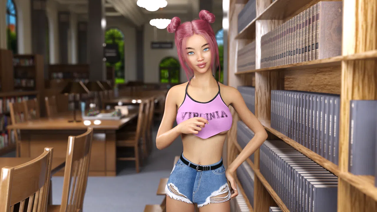 MY VIRGIN ROOMMATE Screenshot 12