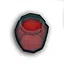 Strawberry juice icon