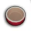 Lost red cat bowl icon