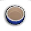 Lost blue cat bowl icon
