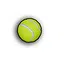 Lost yellow ball icon