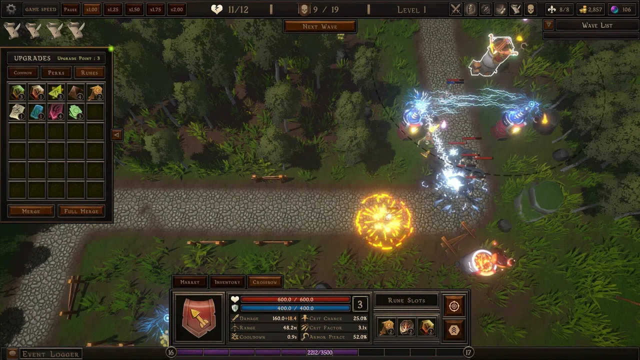 The Cursed Village TD Demo Screenshot 15