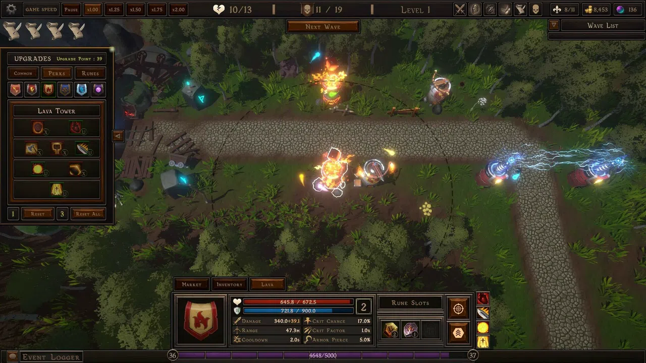 The Cursed Village TD Demo Screenshot 7