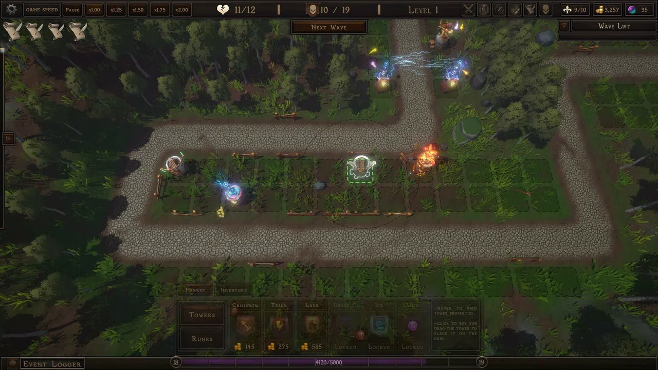 The Cursed Village TD Demo Screenshot 4