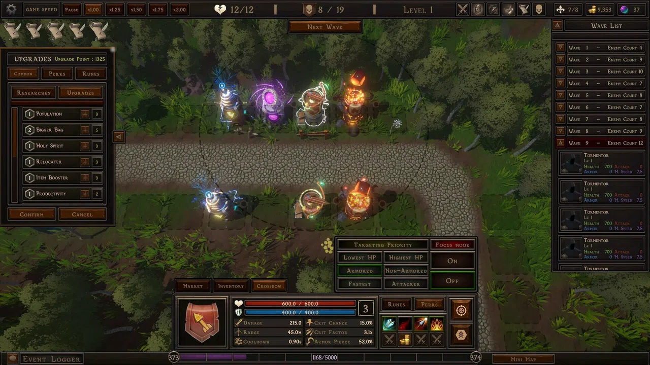 The Cursed Village TD Demo Screenshot 1