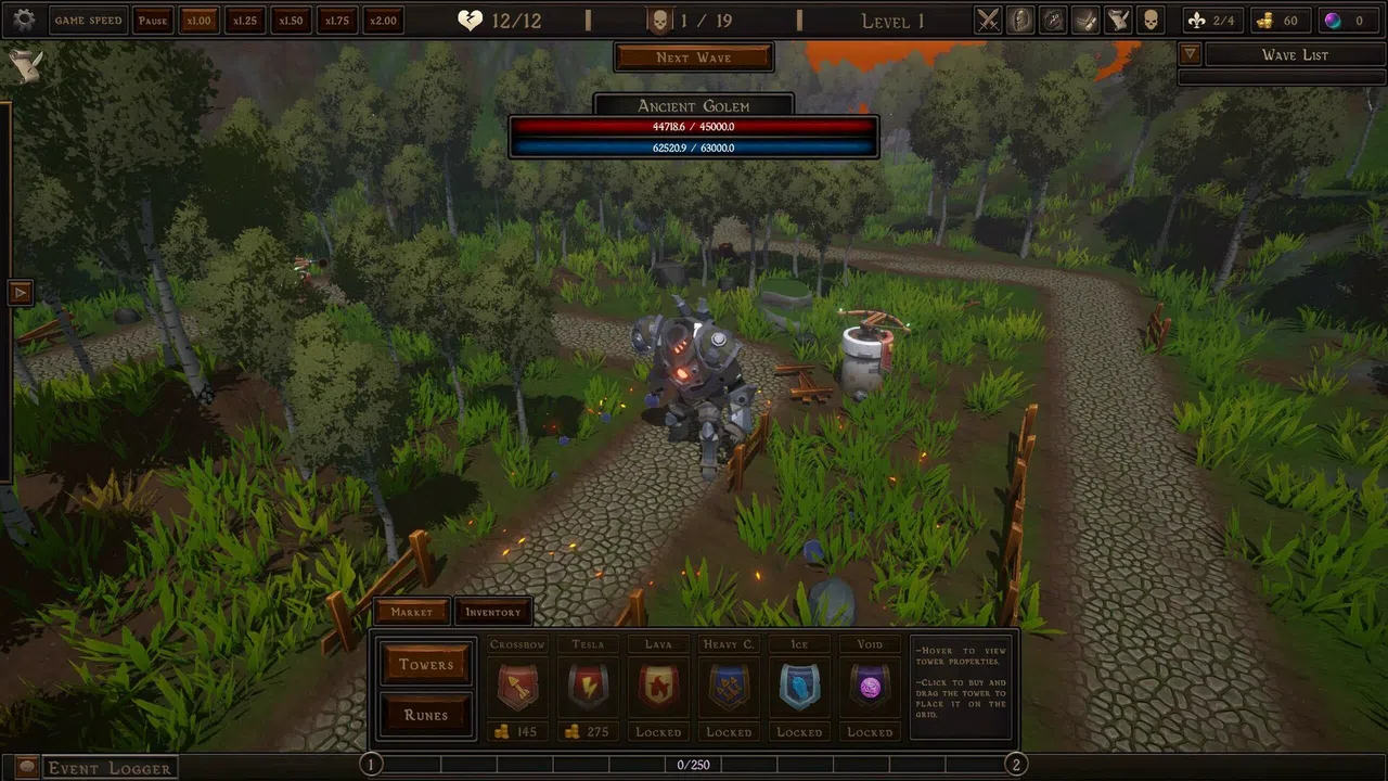 The Cursed Village TD Demo Screenshot 2
