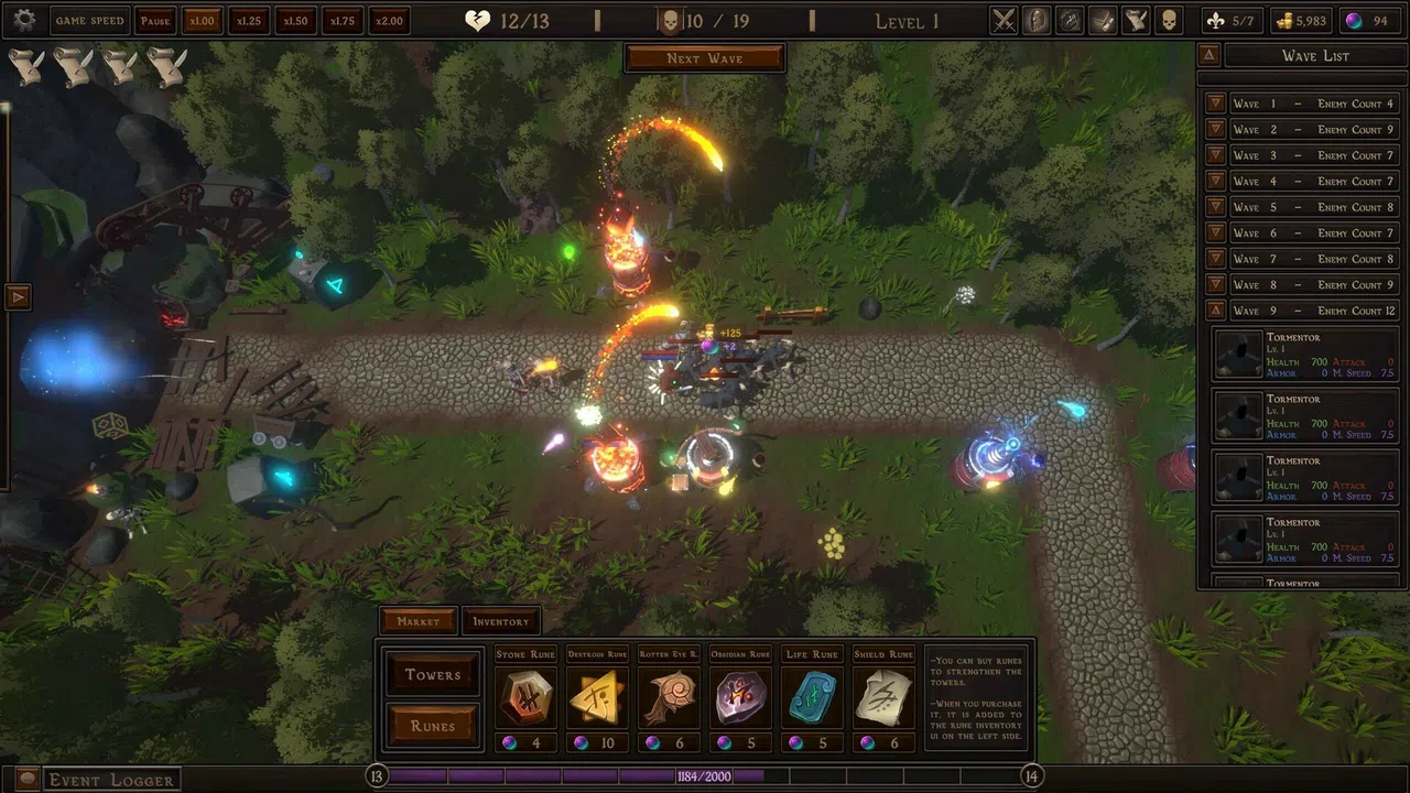 The Cursed Village TD Demo Screenshot 0