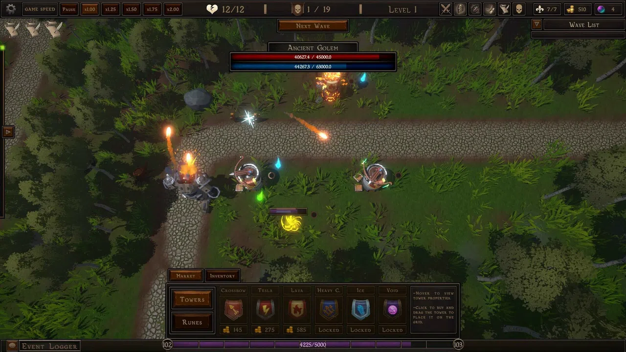 The Cursed Village TD Demo Screenshot 9