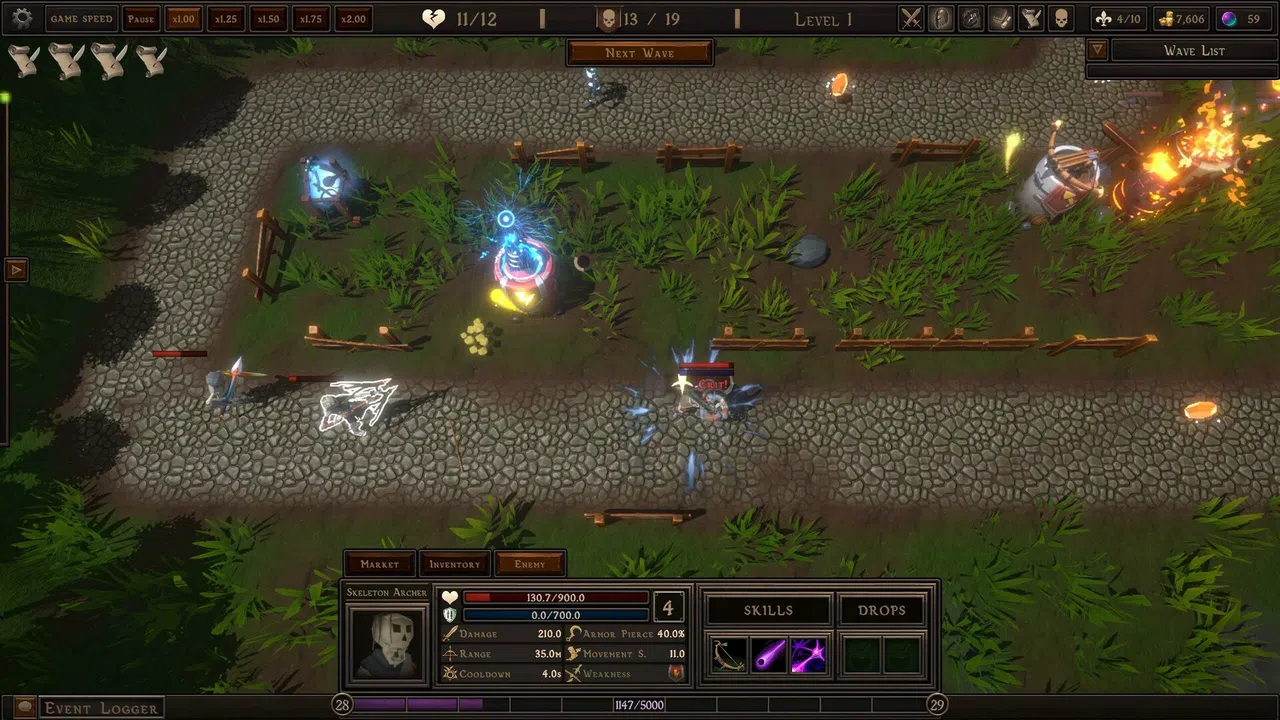 The Cursed Village TD Demo Screenshot 11