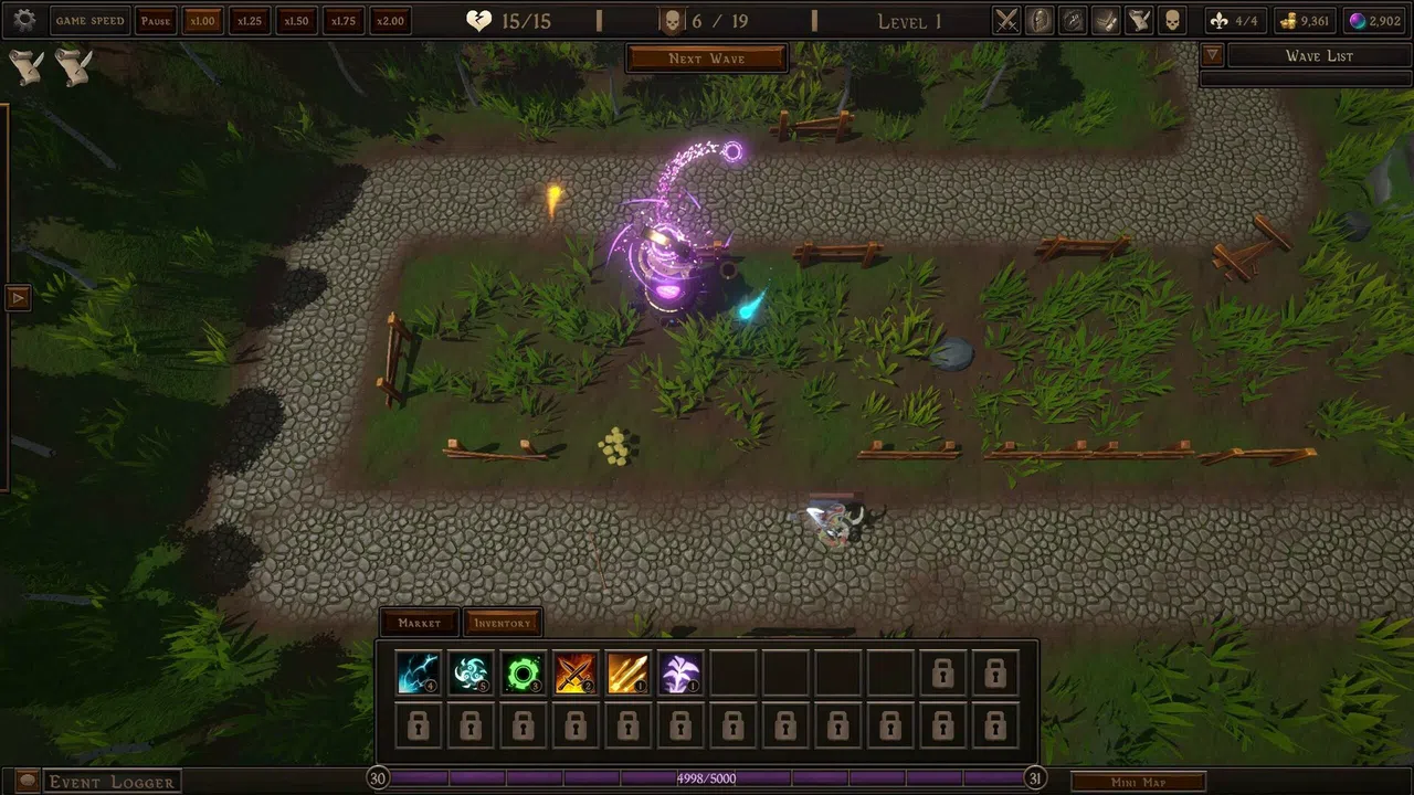 The Cursed Village TD Demo Screenshot 3