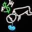 the bitter taste of life icon