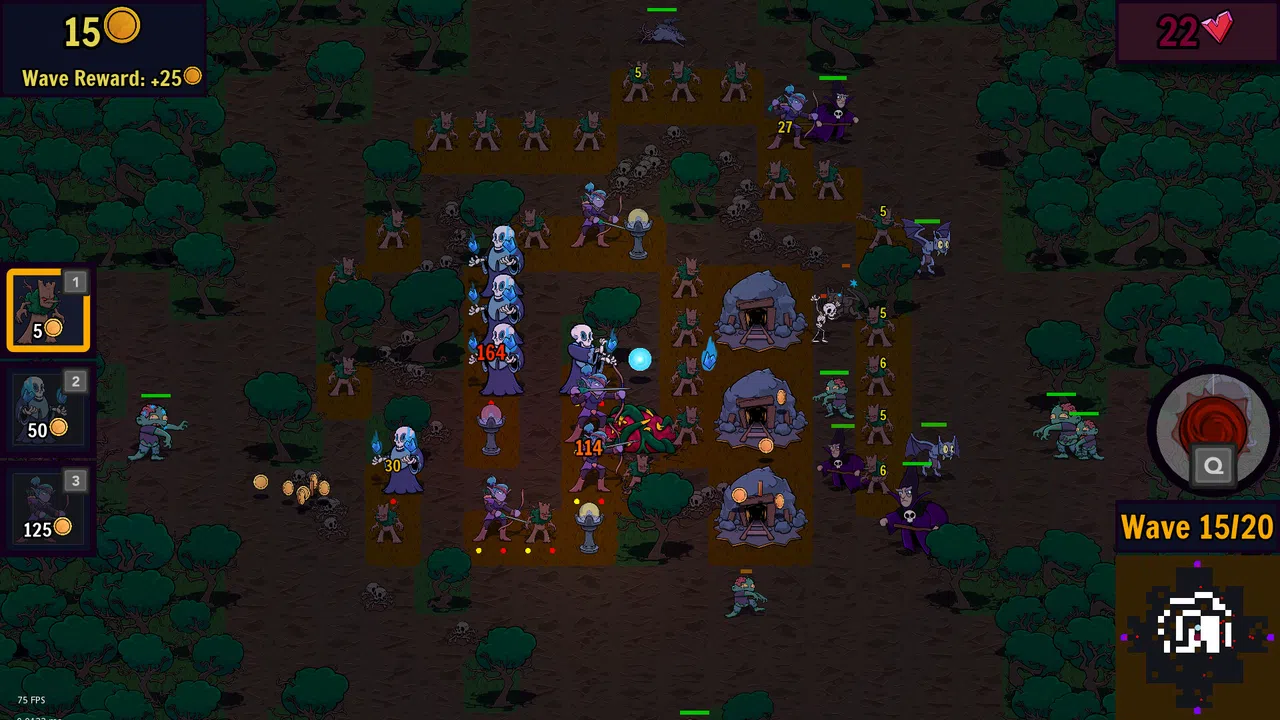 The Necromancer Cometh! Demo Screenshot 1