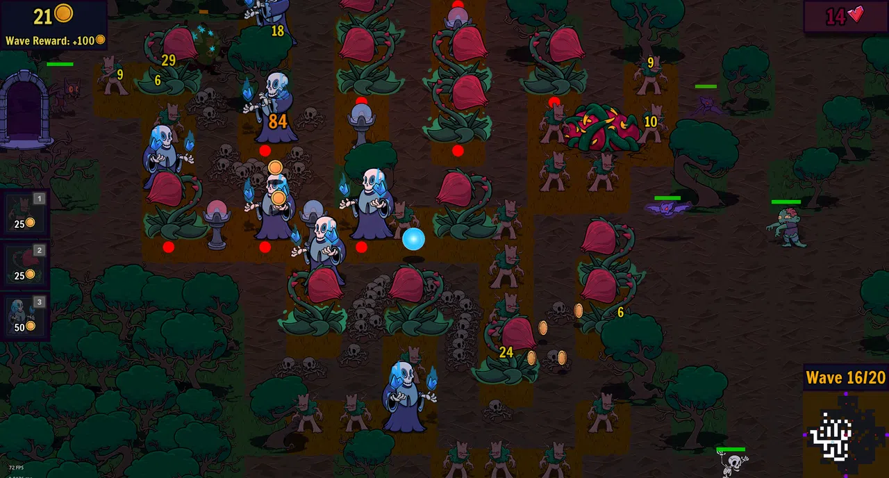 The Necromancer Cometh! Demo Screenshot 4