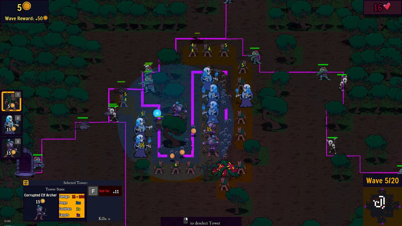 The Necromancer Cometh! Demo Screenshot 0