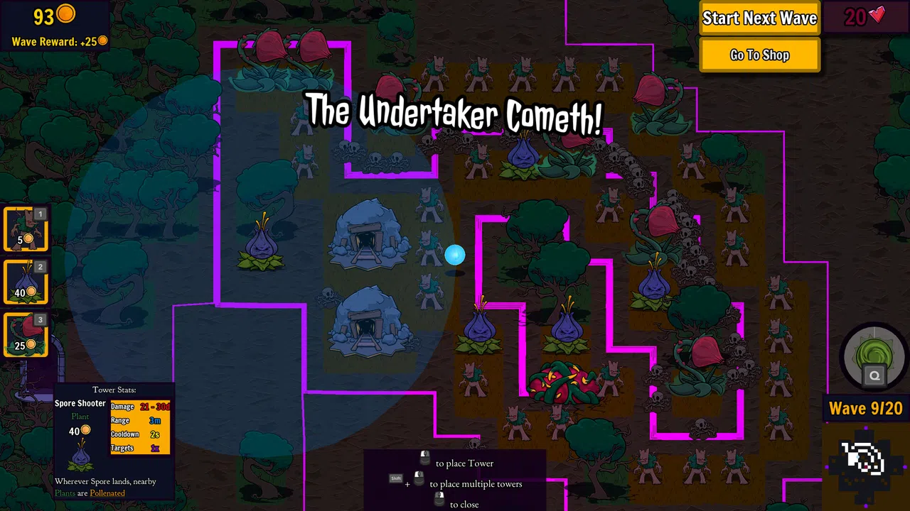 The Necromancer Cometh! Demo Screenshot 5