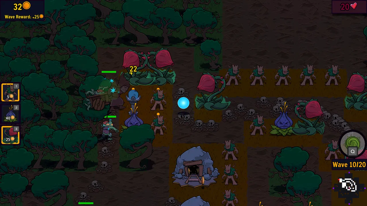 The Necromancer Cometh! Demo Screenshot 6