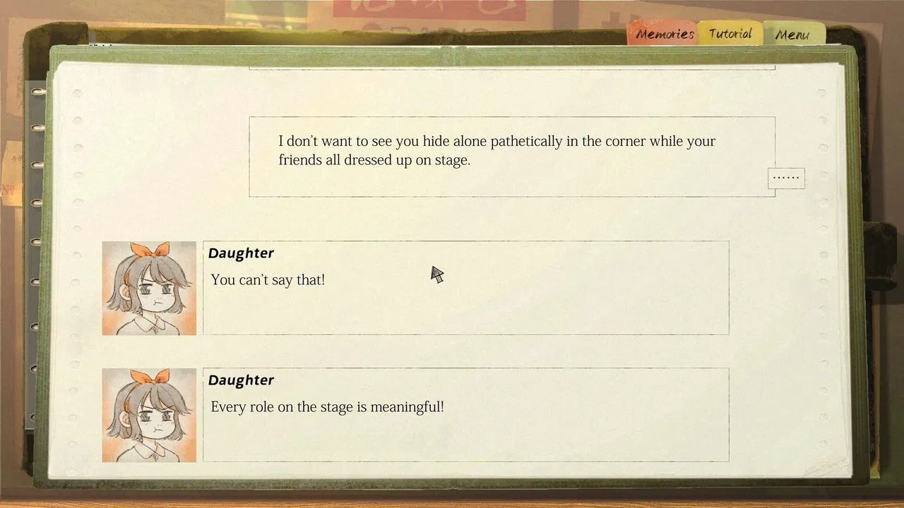 Fragment: A Story in Growing Screenshot 6