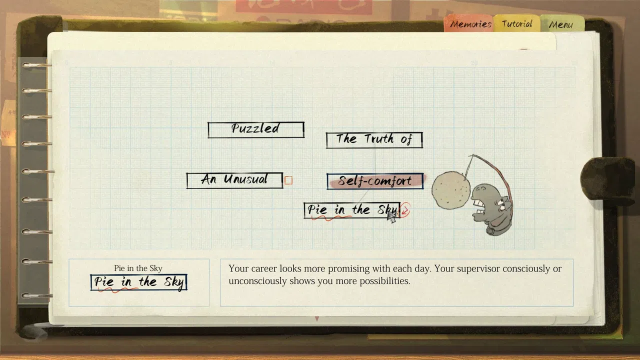 Fragment: A Story in Growing Screenshot 1
