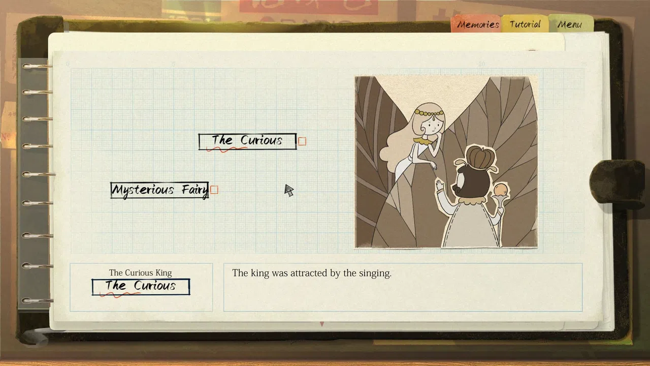 Fragment: A Story in Growing Screenshot 7