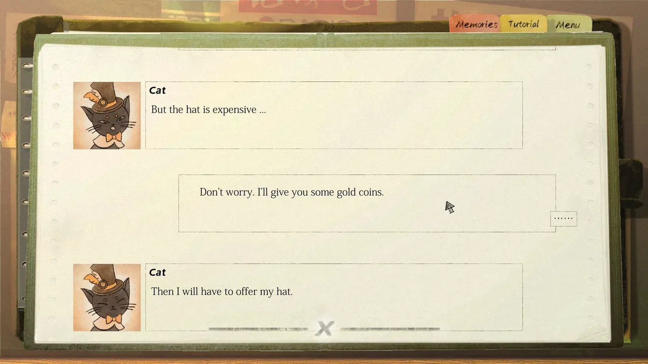 Fragment: A Story in Growing Screenshot 2