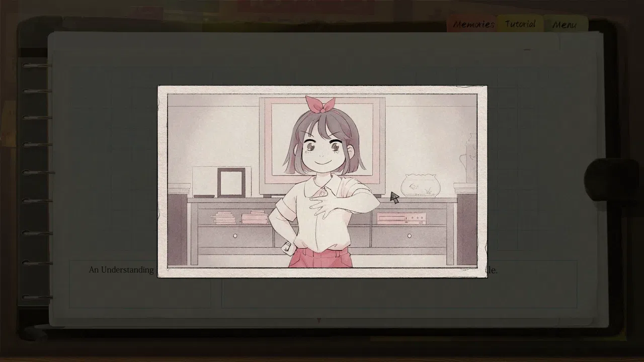 Fragment: A Story in Growing Screenshot 0