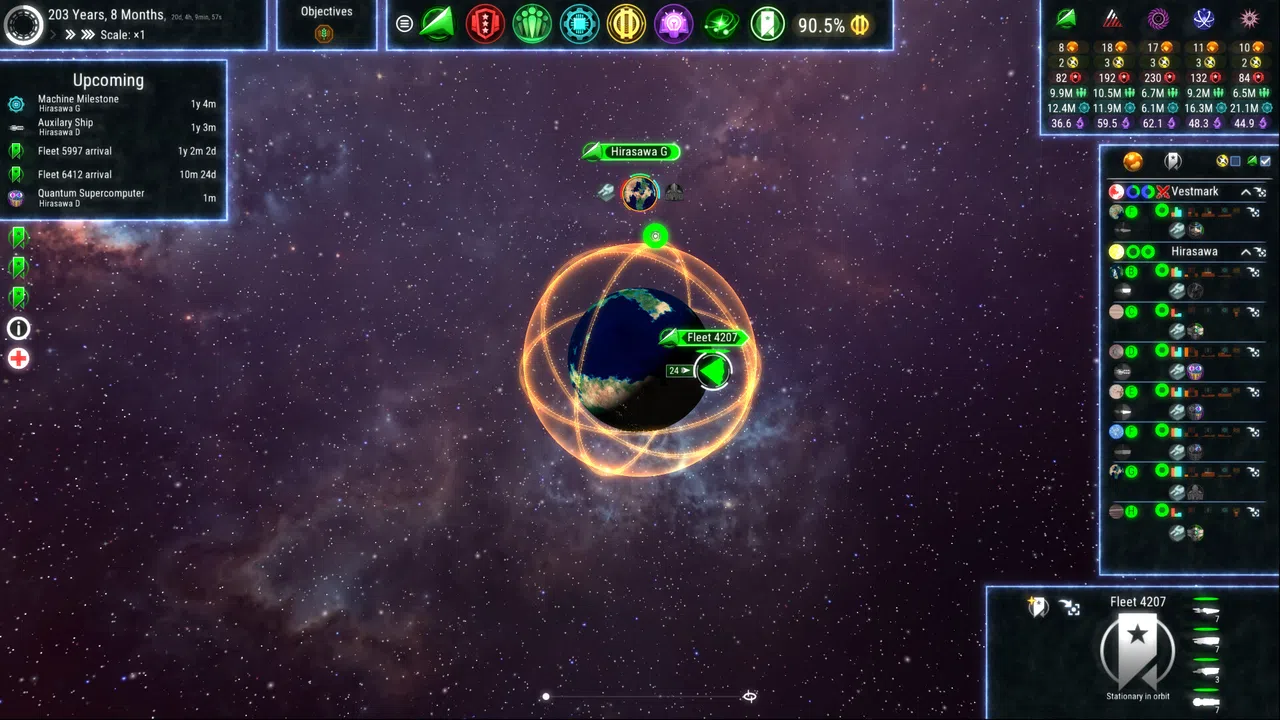 Stellar Reach Screenshot 0