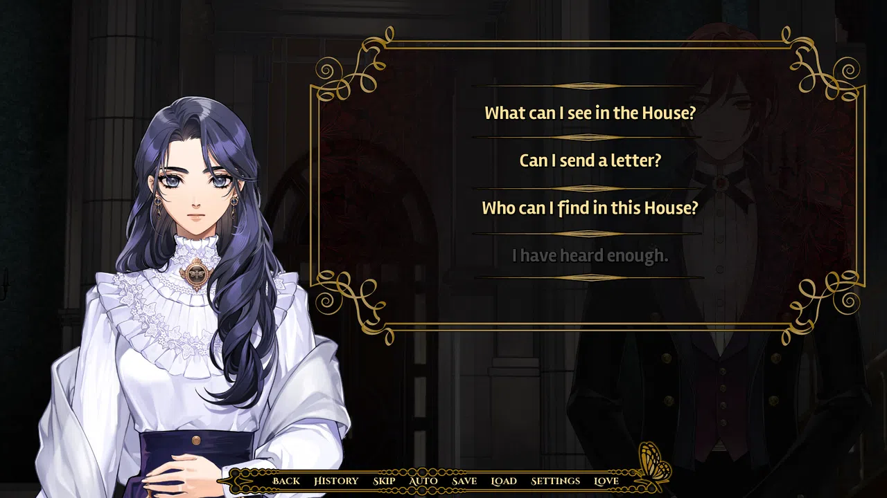 Save the Villainess: An Otome Isekai Roleplaying Game Screenshot 4