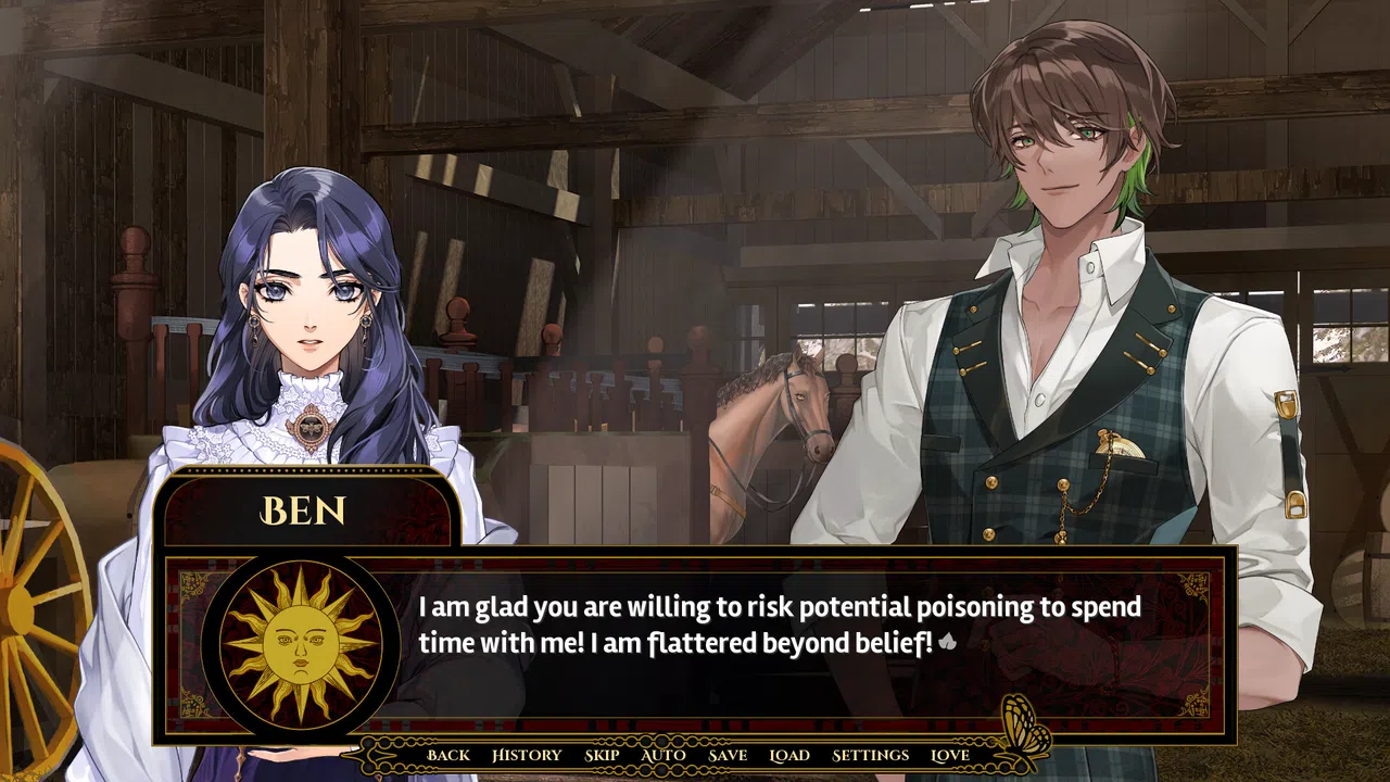 Save the Villainess: An Otome Isekai Roleplaying Game Screenshot 12