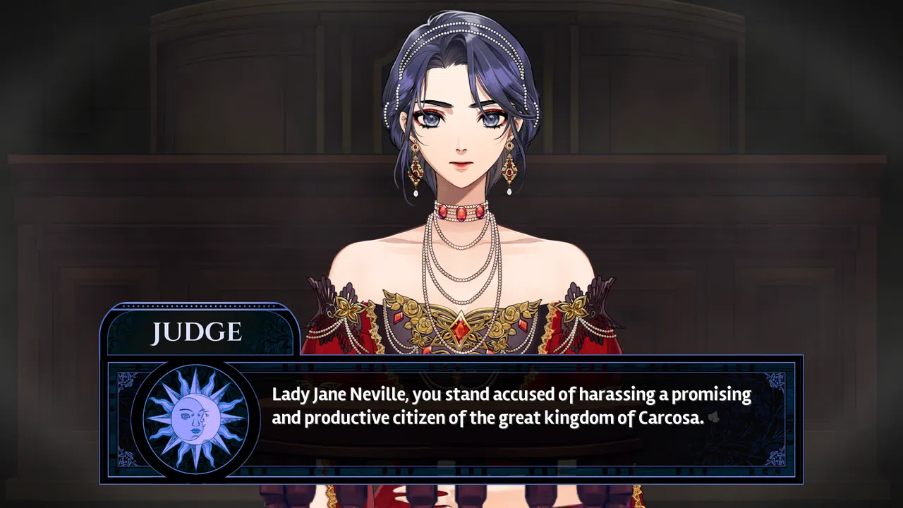 Save the Villainess: An Otome Isekai Roleplaying Game Screenshot 3