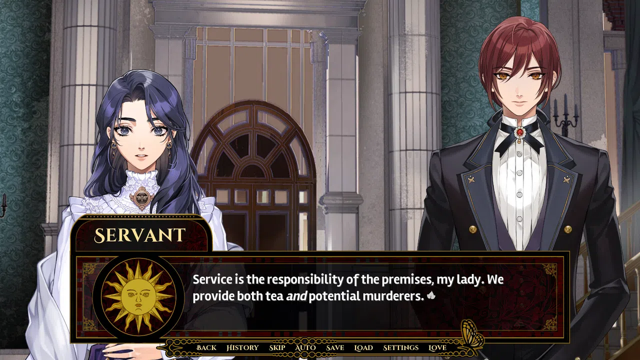 Save the Villainess: An Otome Isekai Roleplaying Game Screenshot 5