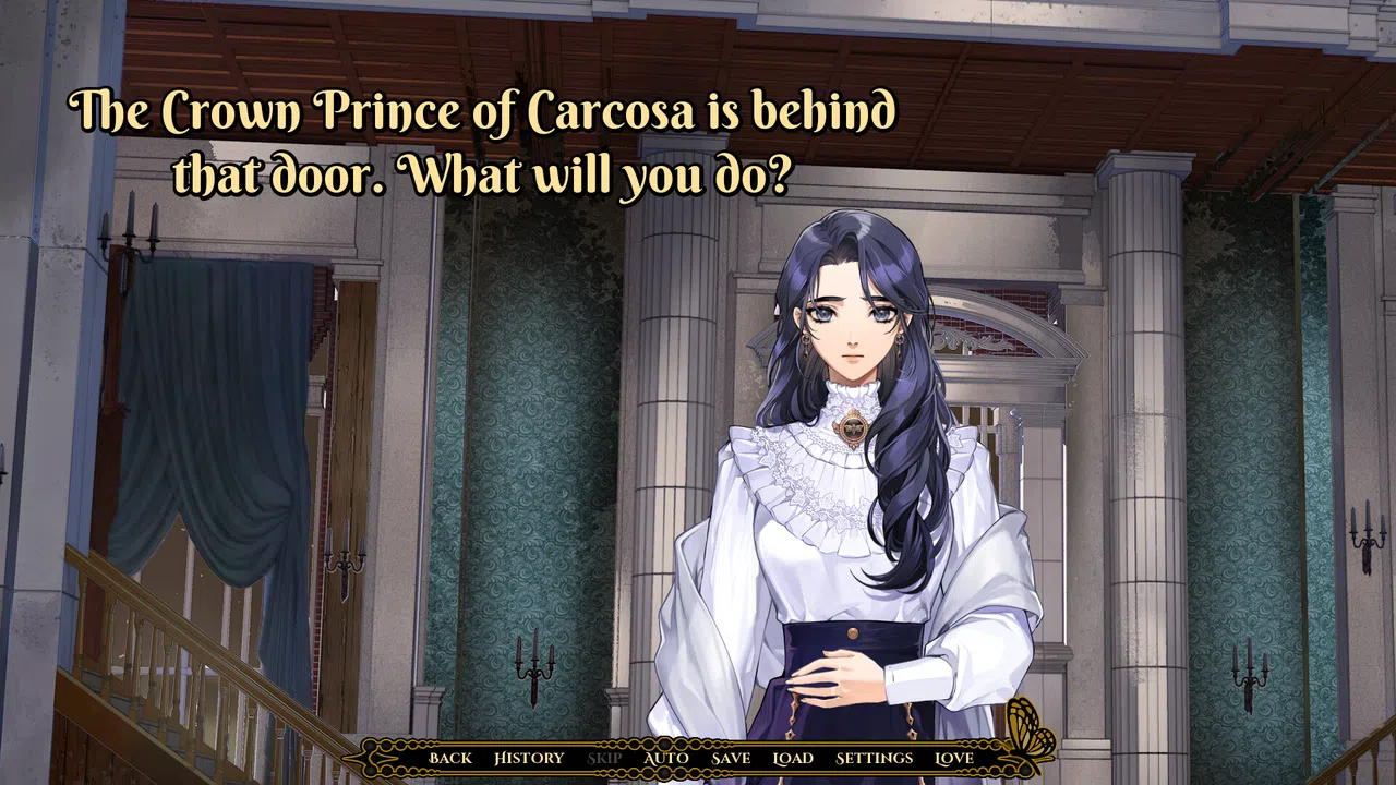 Save the Villainess: An Otome Isekai Roleplaying Game Screenshot 11